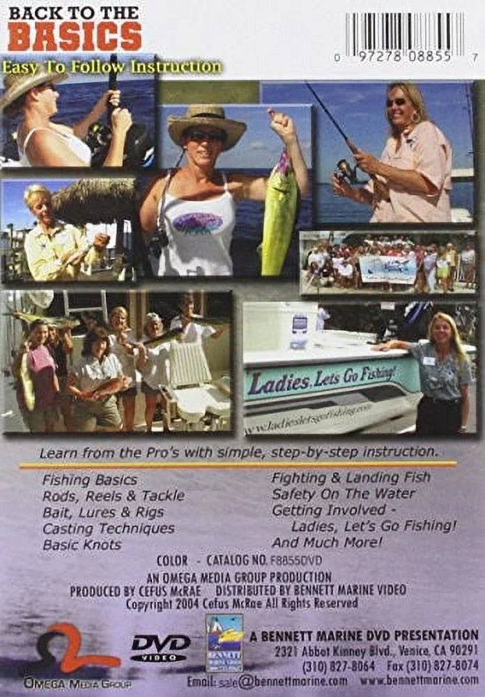 The Better Half of Fishing: How to Guide for Women (DVD)